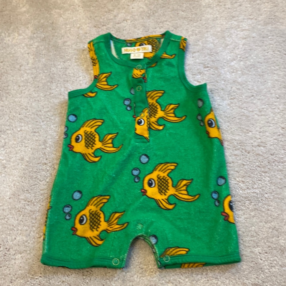 Hugo Loves Tiki Fish Romper